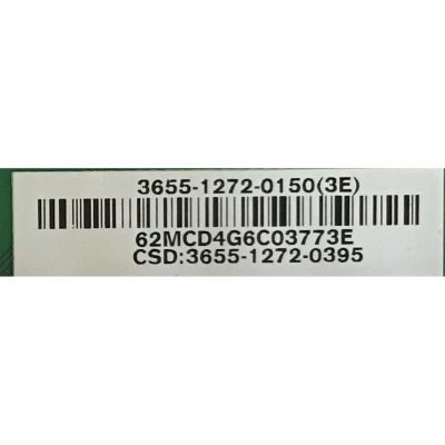 KIT DE TARJETAS PARA TV VIZIO / MAIN 3655-1272-0150 / 0171-2272-6203 / FUENTE 0500-0605-0950 / 3BS0405013GP / T-CON LJ94-33828G / 55FU11BPCMTA3V0.0 / PANEL LSC550FN05-J03 / MODELO E55U-D0 LAUSTYBS - Imagen 4